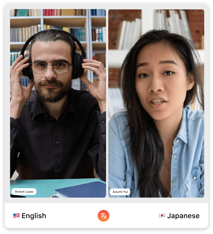 SpeakaHub Voice Call Interface